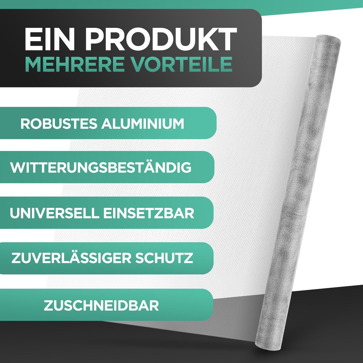 dszapaci 4er Set Lichtschachtabdeckung Aluminium 120x60cm Kellerschacht Abdeckung Insektenschutz Gitter Fliegengitter für Kellerfenster Lichtschacht Netz Schachtgitter