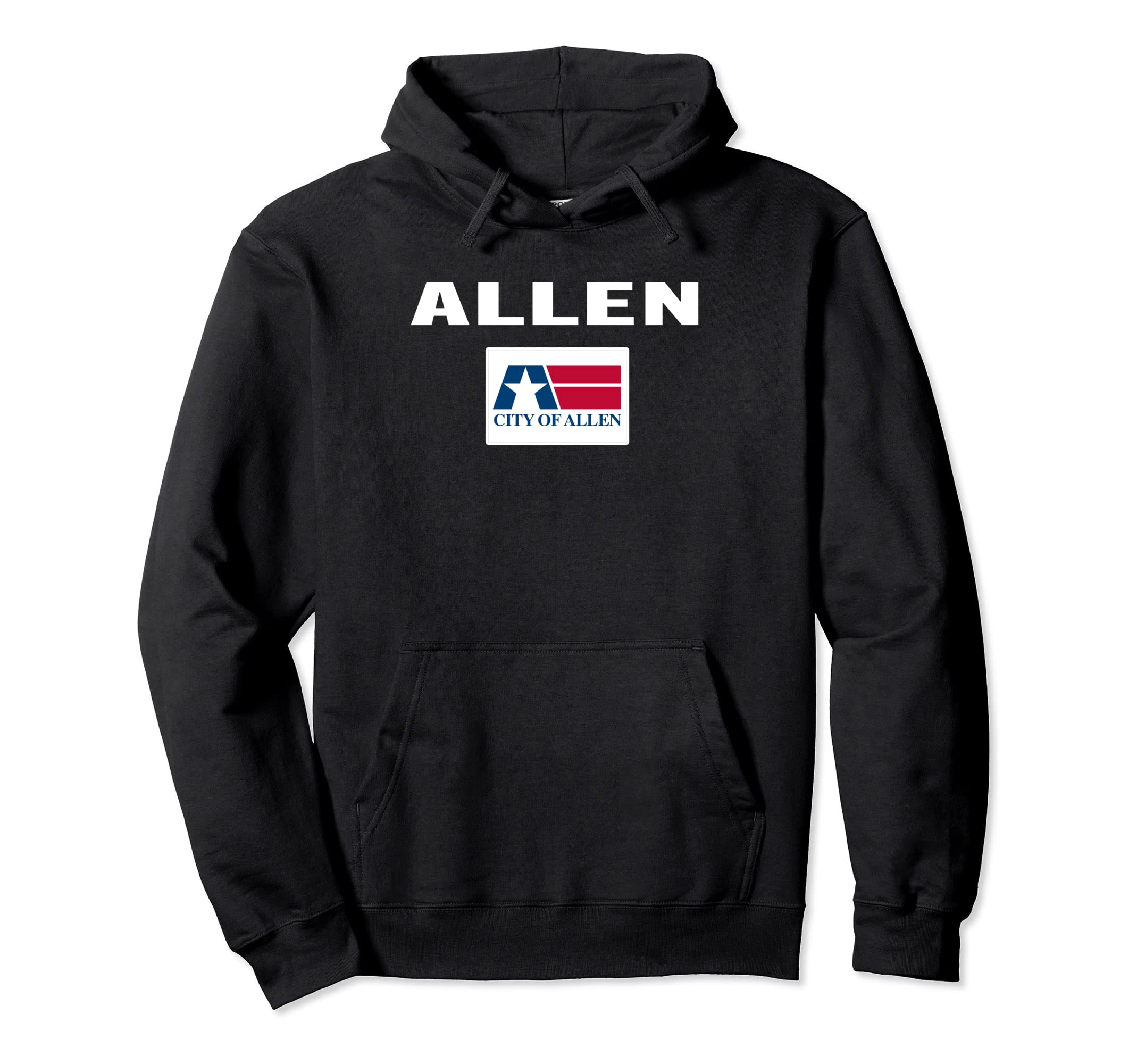 Allen Flag National pride Gift souvenir Pullover Hoodie