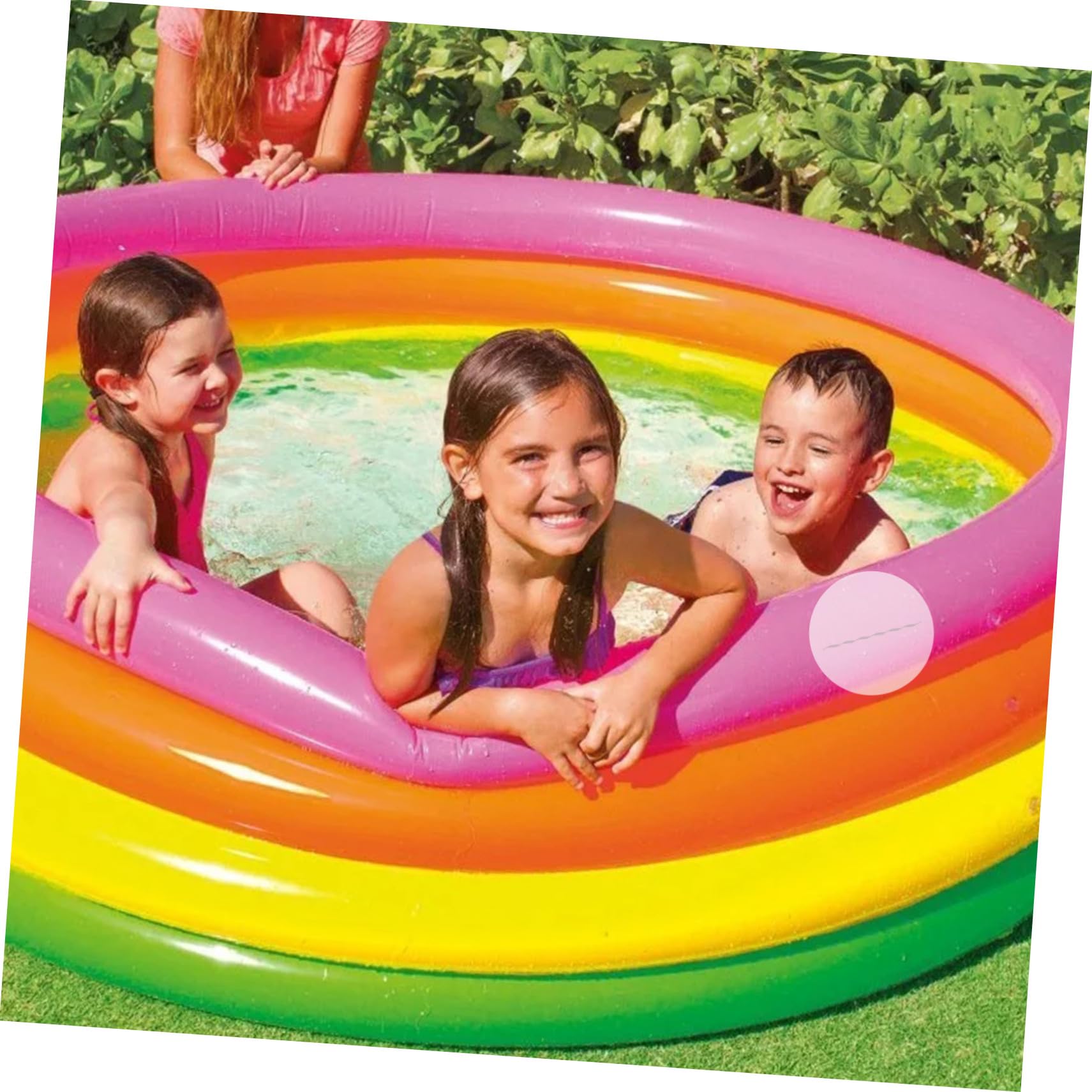 ABOOFAN 300stücke Teiliges Reparaturset Für Aufblasbare Produkte Selbstklebende Flickpatches Für Schwimmringe Boote Pools Kajaks Langlebig Praktische Anwendung Für Verschiedene