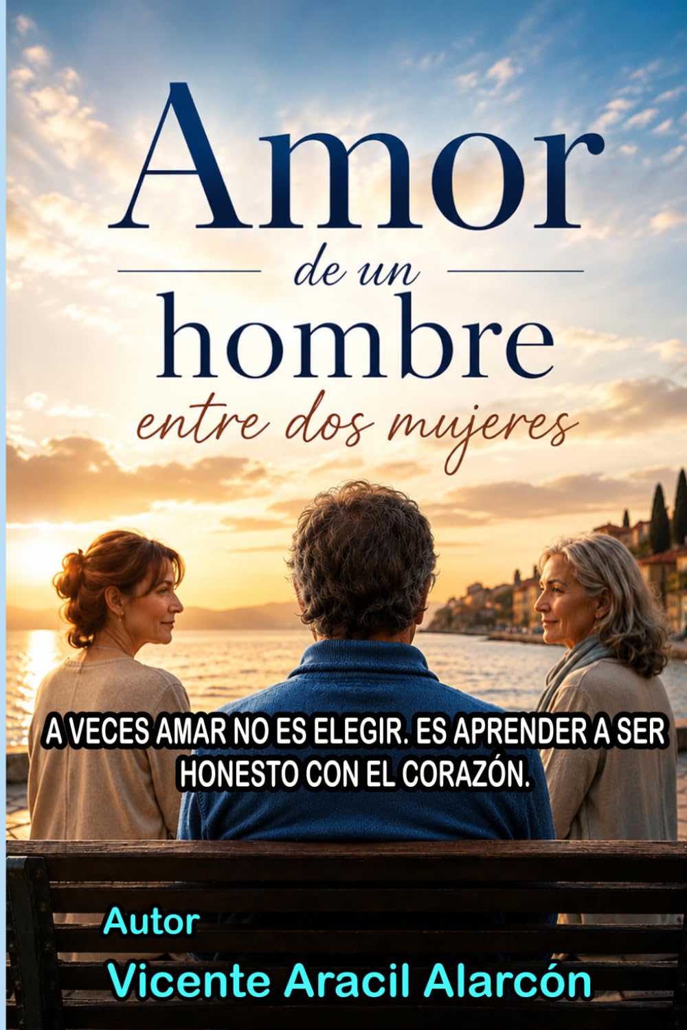 Amor de un hombre entre dos mujeres: A veces amar no es elegir. Es aprender a ser honesto con el corazón (La vida es así)