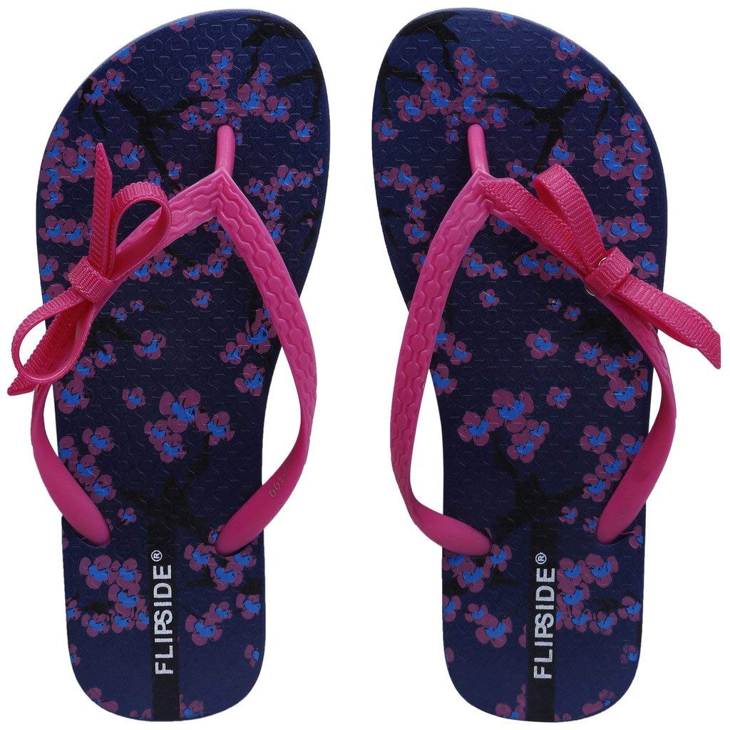 FLIPSIDE Women's Anne Purple Slippers