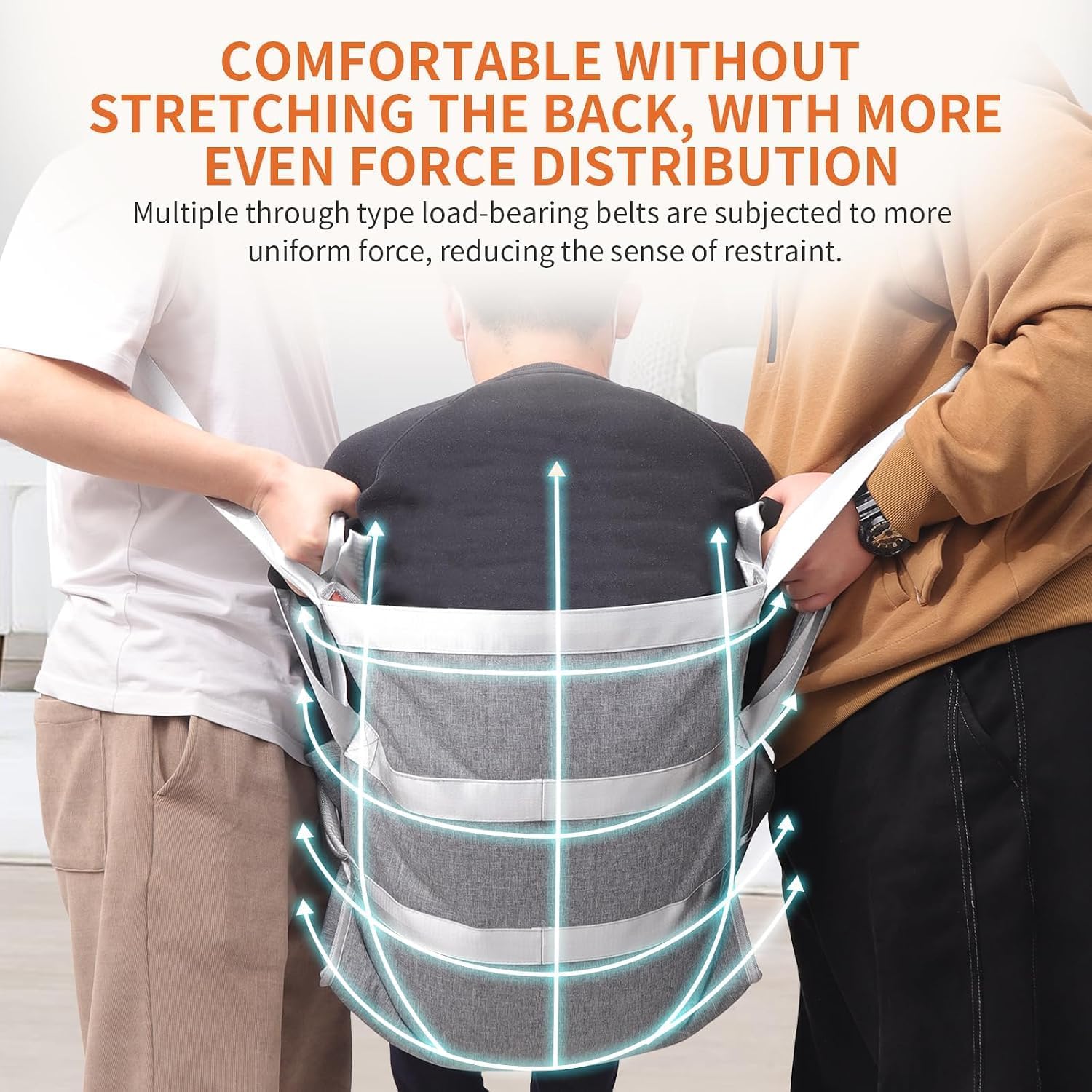 Transfer Sling for Elderly, Patient Transfer Lift for Wheelchair to Car/Bed