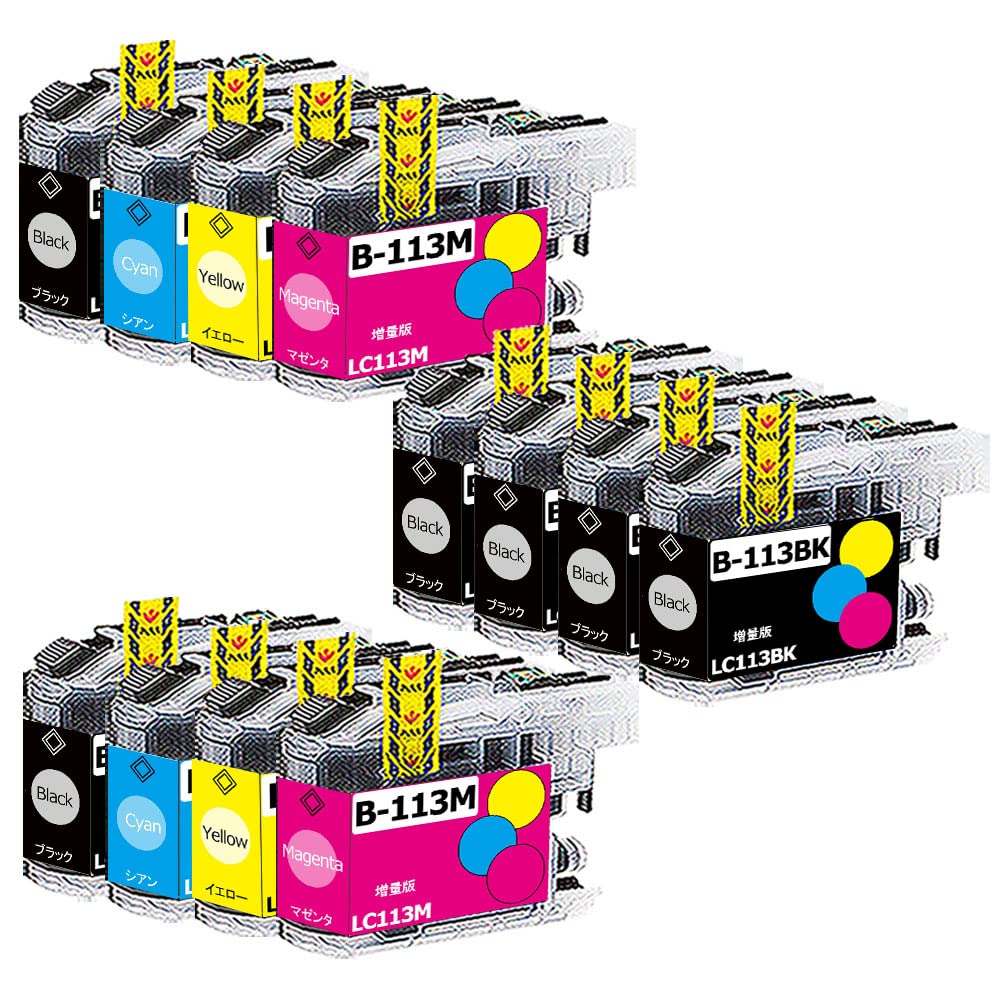 brother 純正インクカートリッジ LC113 11セット Amazon.co.jp: ブラザー用 互換 LC113 LC113-4PK インクカートリッジ