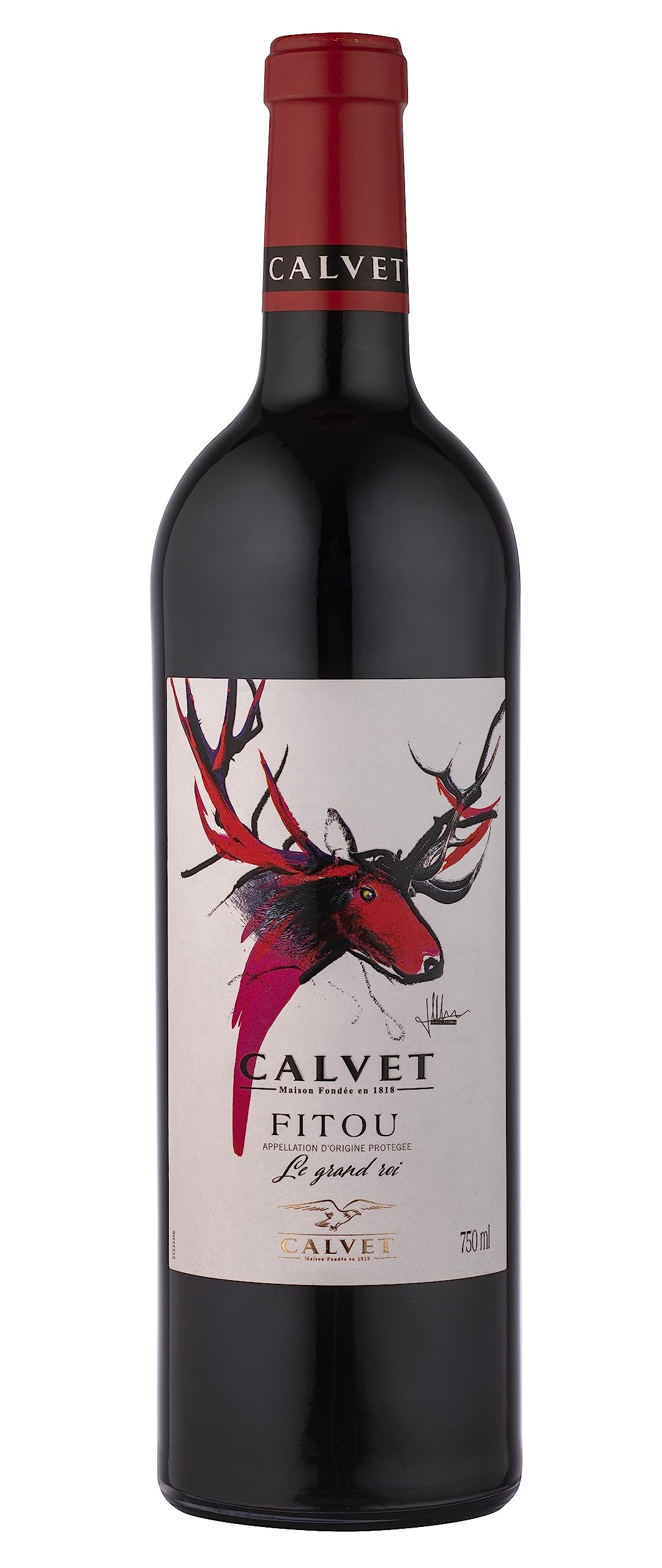 Calvet - Assortimento Degustazione - Selezione di 6 vini rossi delle nostre tenute del Sud della Francia (6 x 0,75L)