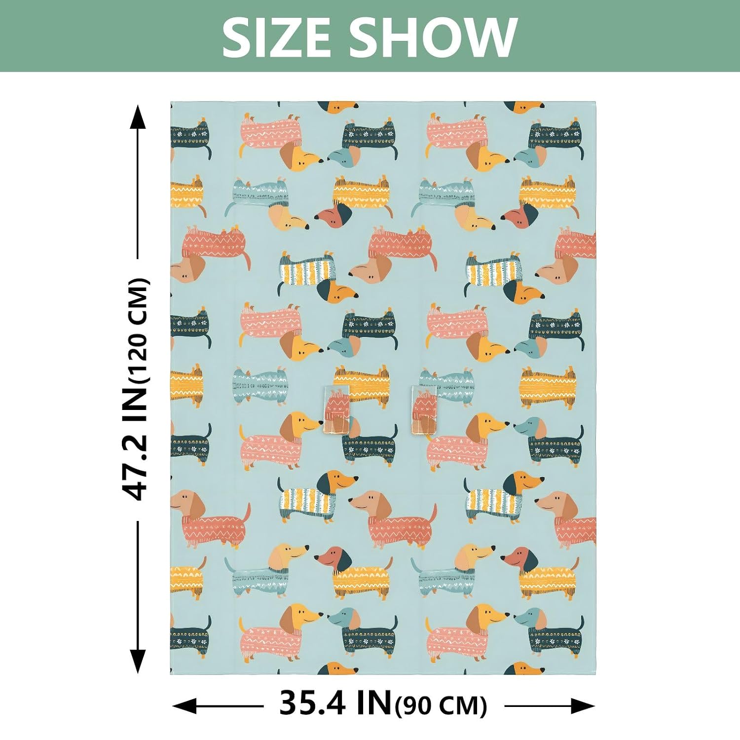 Wiener Dog Infant Car Seat Cover Baby Stroller Carseat Covers Canopy Girls Boys Muslin Breathable Soft Lightweight Sun Shade Universal Fit