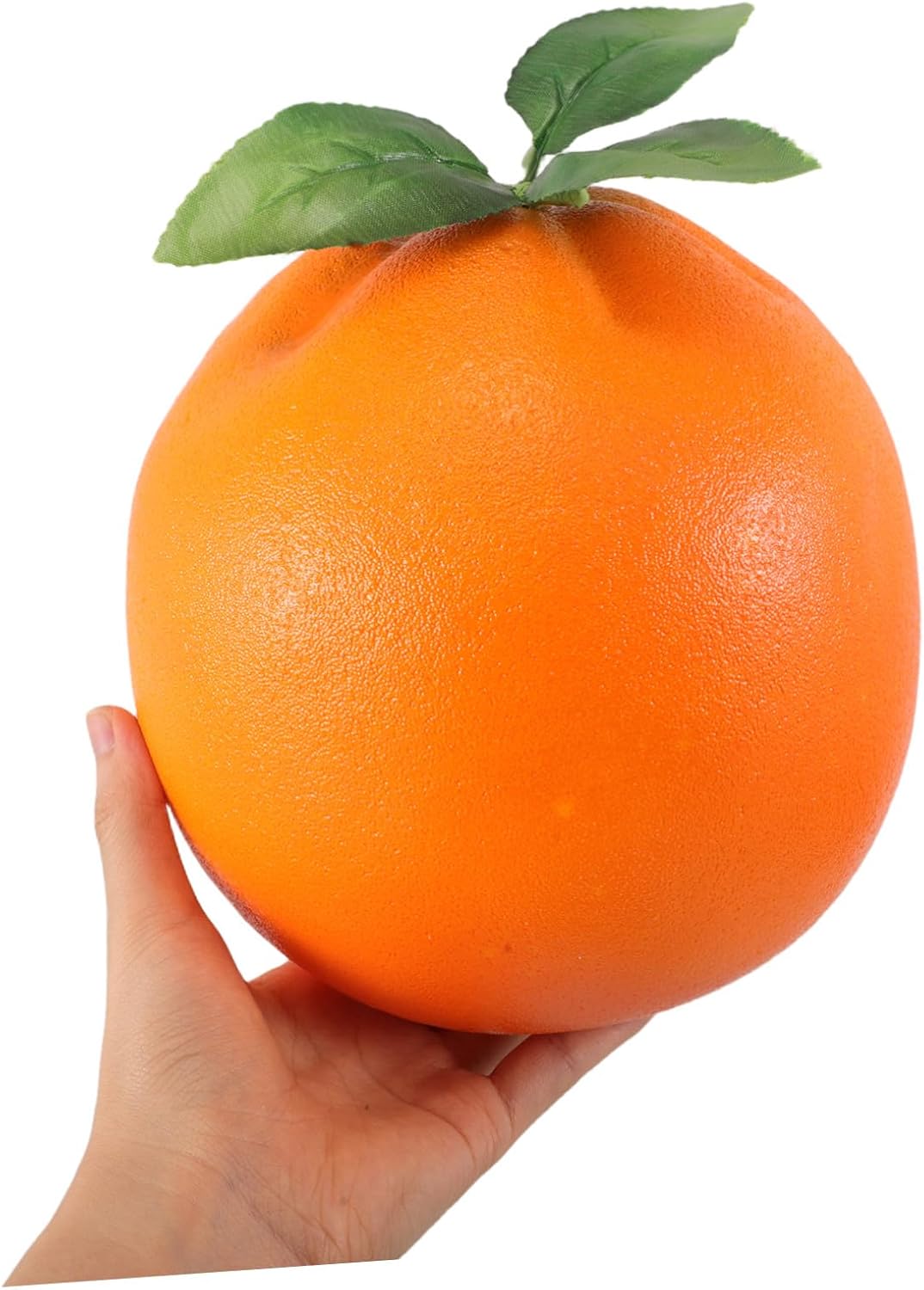 Plastic Orange Fruit Car Antenna Topper Weather-Resistant Cartoon Orange Antenna Ball for Trucks Suvs Vehicle Accessories