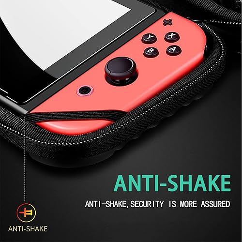 Miniatura 4 de CALLCASE Carrying Case for Nintendo Switch OLED Switch - Shockproof Protective Hard Shell Storage Bag for NS Console and Accessories, Portable