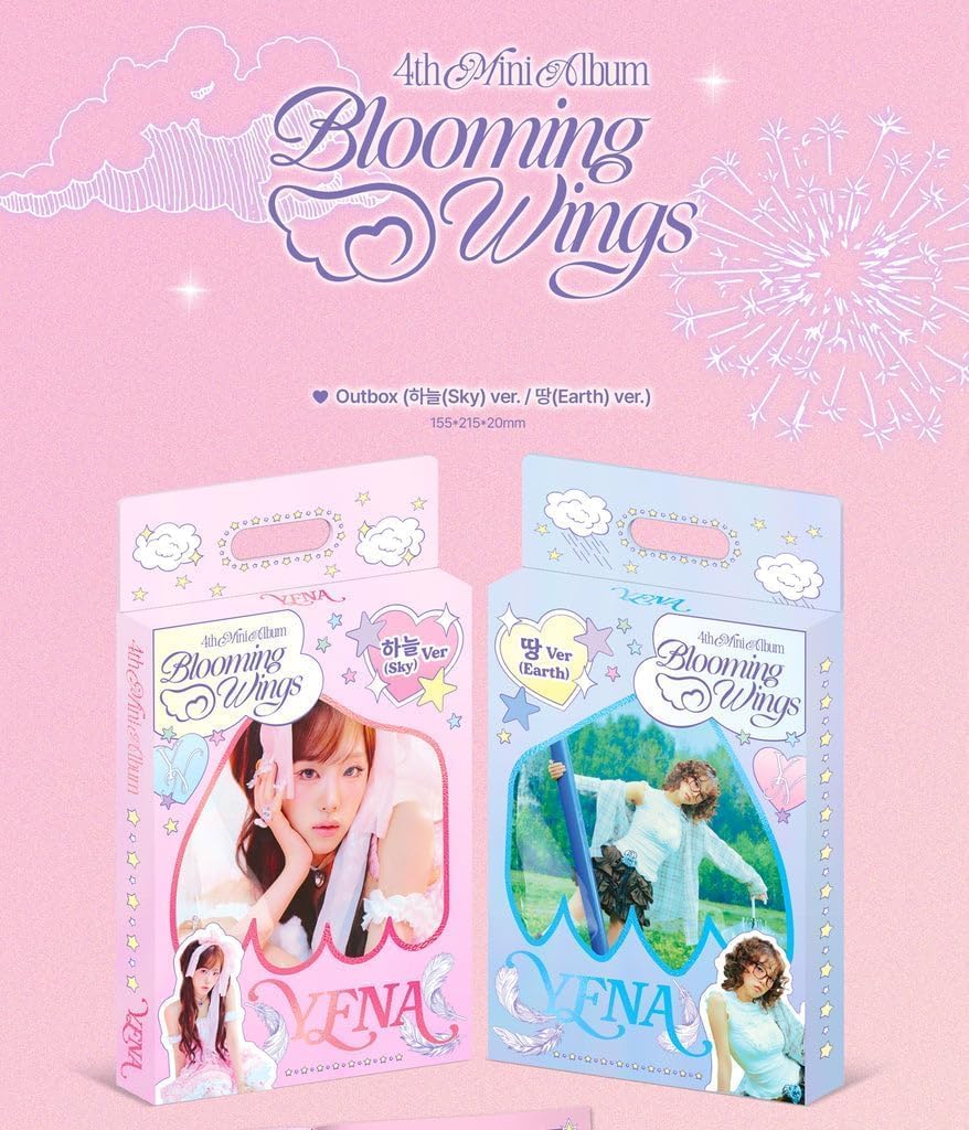 YENA Blooming Wings [Standard Ver.] 4th Mini Album (2 Ver Set)