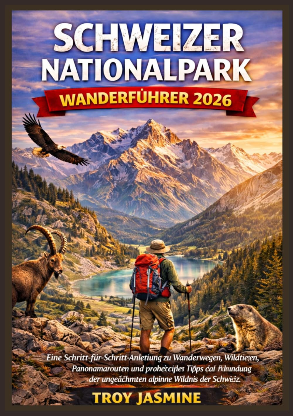 SCHWEIZER NATIONALPARK WANDERFÜHRER 2026: Eine Schritt-für-Schritt-Anleitung zu Wanderwegen, Wildtieren, Panoramarouten und praktischen Tipps zur ... für den Troy Jasmine Nationalpark)