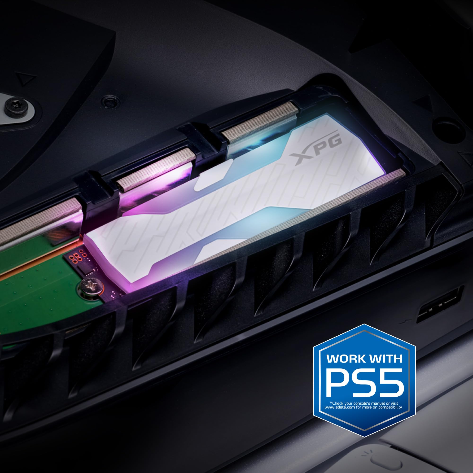 Amazon | 【エイデータ】XPG SSD SPECTRIX S65G 500GB PCIe Gen4x4 M.2