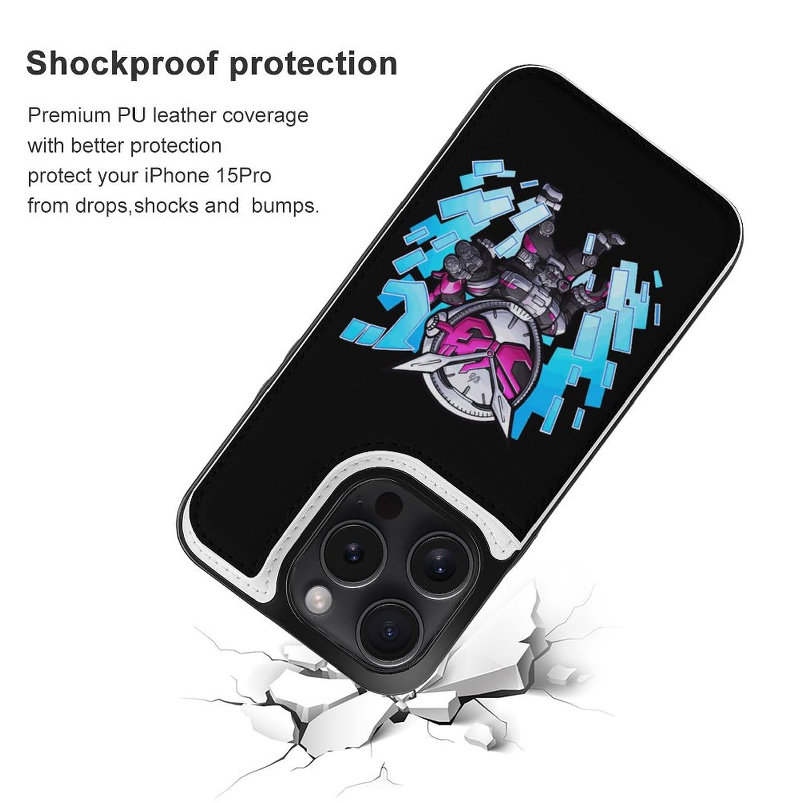 Amazon.co.jp: iphone 15 ケース 手帳型 仮面ライダージオウ iPhone 15