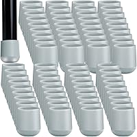 Vista 8 de Jetec 36 Piezas Tapas para Patas de Sillas Plegables de 7/8 Pulgadas Tapas de Extremo de Silla de Plástico Resistente Deslizadores de Muebles