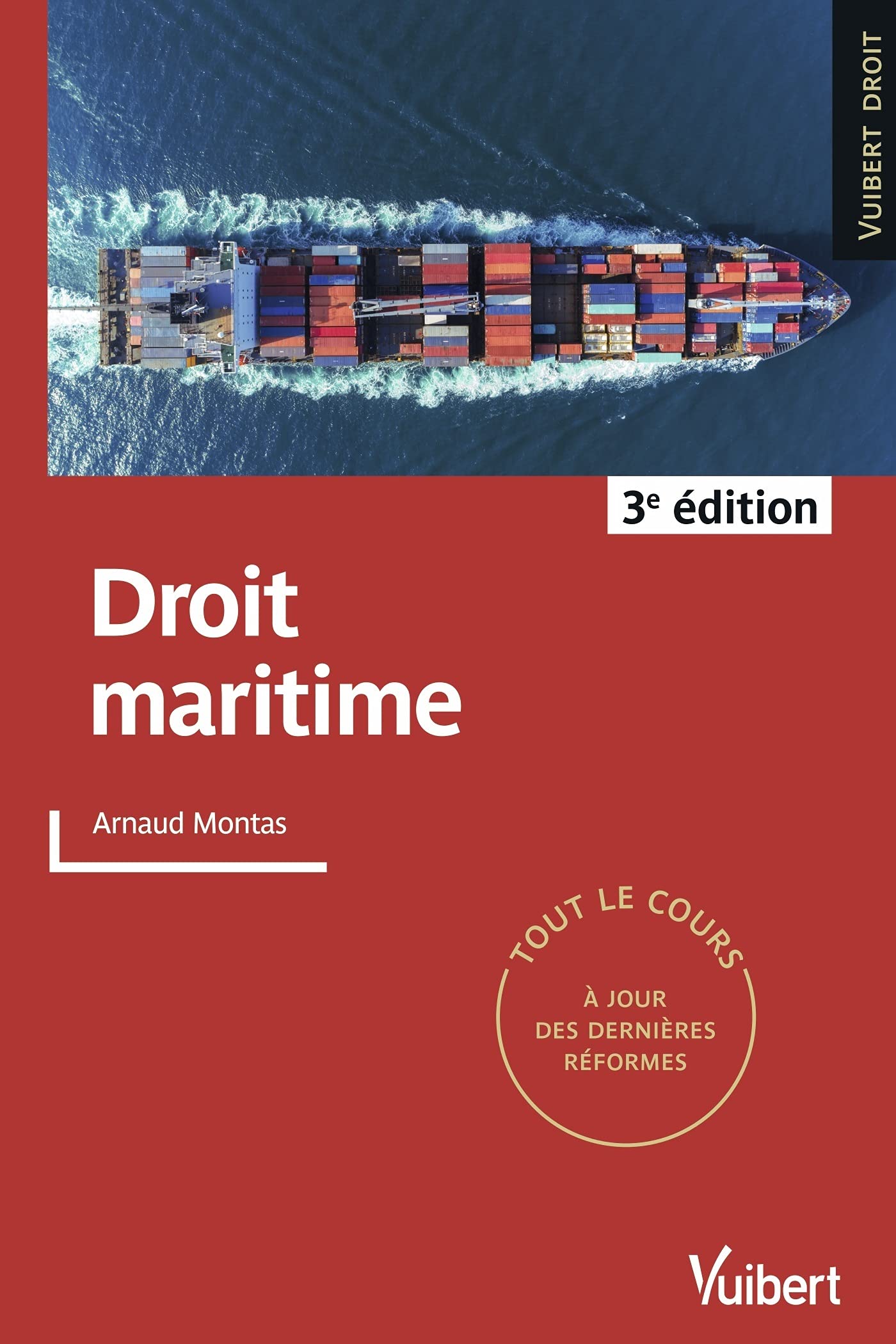 Droit maritime: Tout le cours à jour des dernières réformes