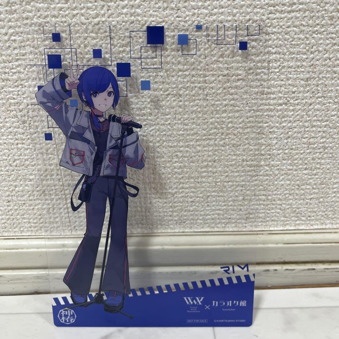 V.W.P カラオケ館 クリアフォトフレーム  ヰ世界情緒 花譜 理芽 幸祜 V.W.P カラオケ館 クリアフォトフレーム ヰ世界情緒 花譜 理芽