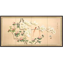 Oriental Furniture Love Birds - 24"