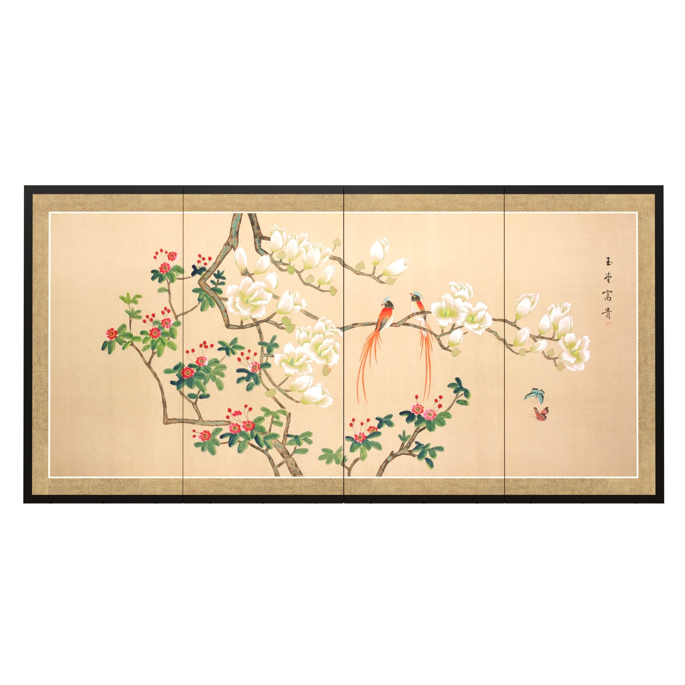 Oriental Furniture Love Birds