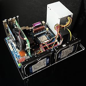 PC Open Frame Test Bench ITX ATX Mini ITX MATX EATX Motherboard Transparent Acrylic Overlock Computer Case DIY Mod Base Stand PC Open Frame Test Bench ITX ATX Mini ITX MATX EATX Motherboard Transparent Acrylic Overlock Computer Case DIY Mod Base Stand