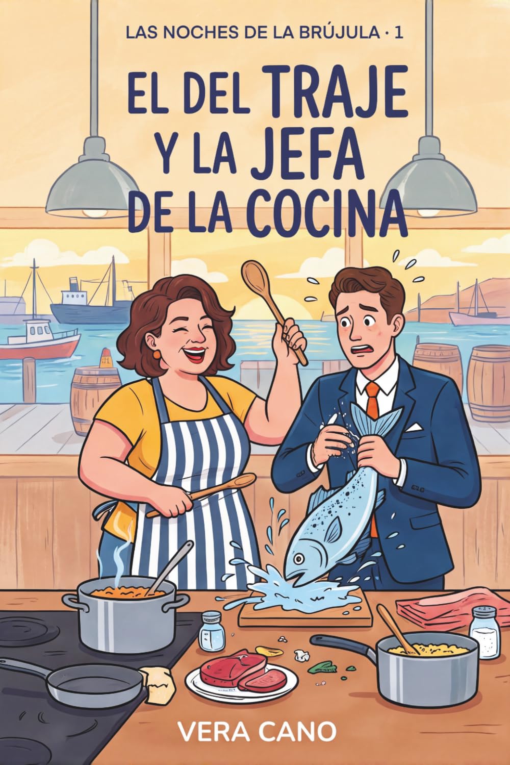 El del traje y la jefa de la cocina (Las noches de La Brújula)