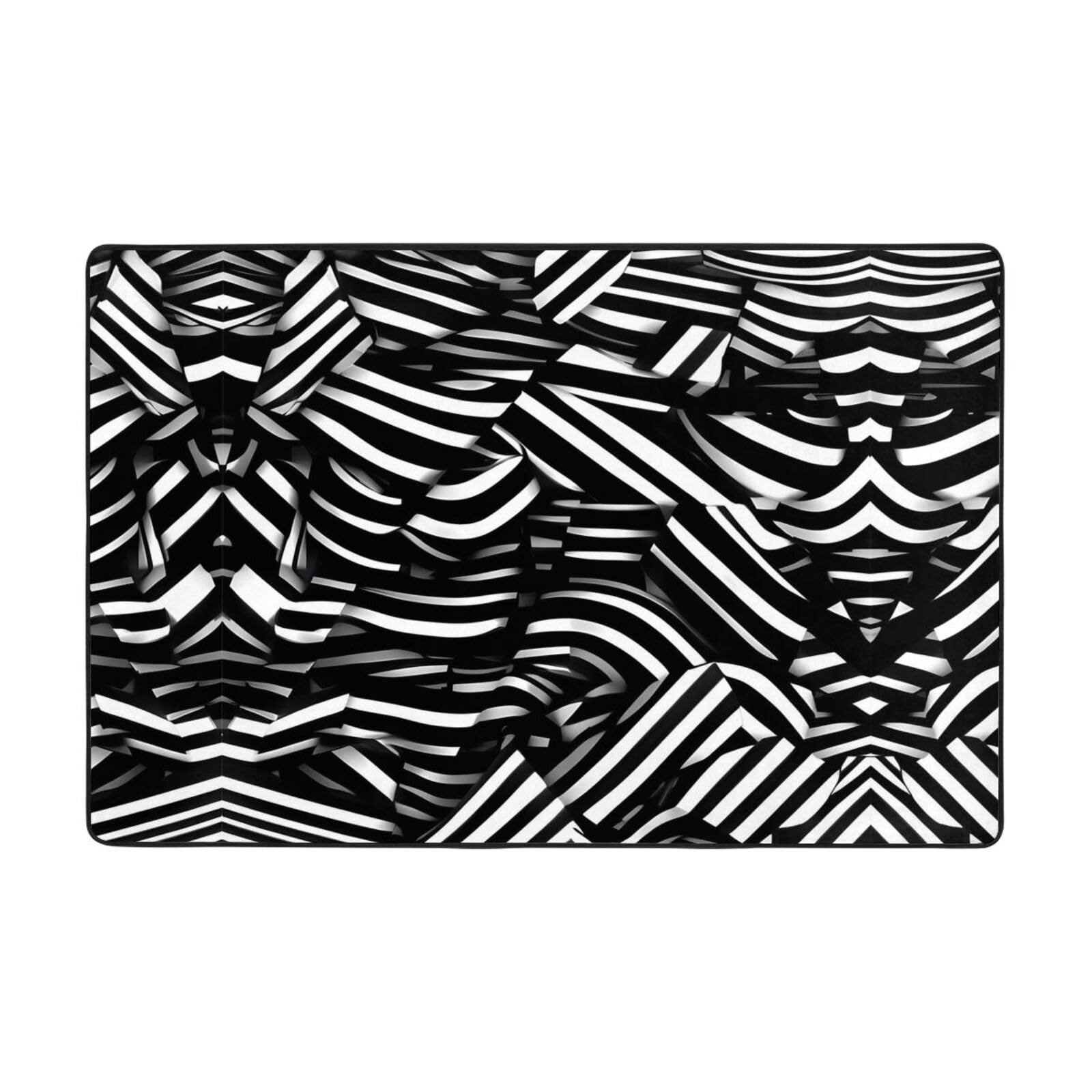 Tapis en flanelle absorbant HYTTER velours fin durable