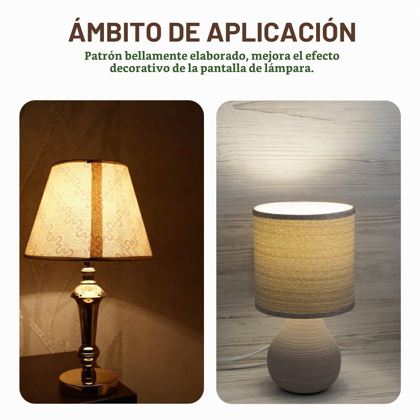 Alipis 2 Uds Material De Película De Lámpara Pantallas De Lámpara Para s De Mesa Aplique De Pared Pantalla De Película De Pantalla De De Repuesto Pantallas