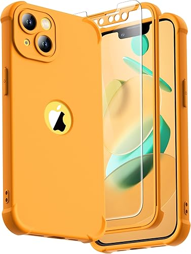Miniatura 140 de ORETECH Funda para iPhone 13, con [2 protectores de pantalla] [prueba de caídas de grado militar de 15 pies] [protección de cámara] cuerpo completo