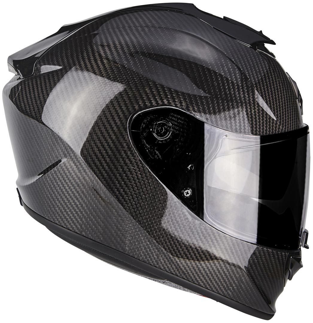 SCORPION Casque Intégral EXO-1400 EVO II AIR FANTASY Moto Scooter Noir / Blanc