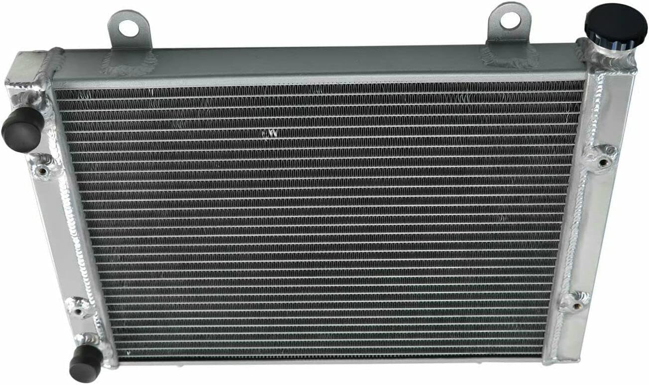 Performance Full Aluminium Radiator Compatible with 2010-2013 Polaris Ranger 400 500 800 900 Ranger Crew 500 800 Ranger XP 800