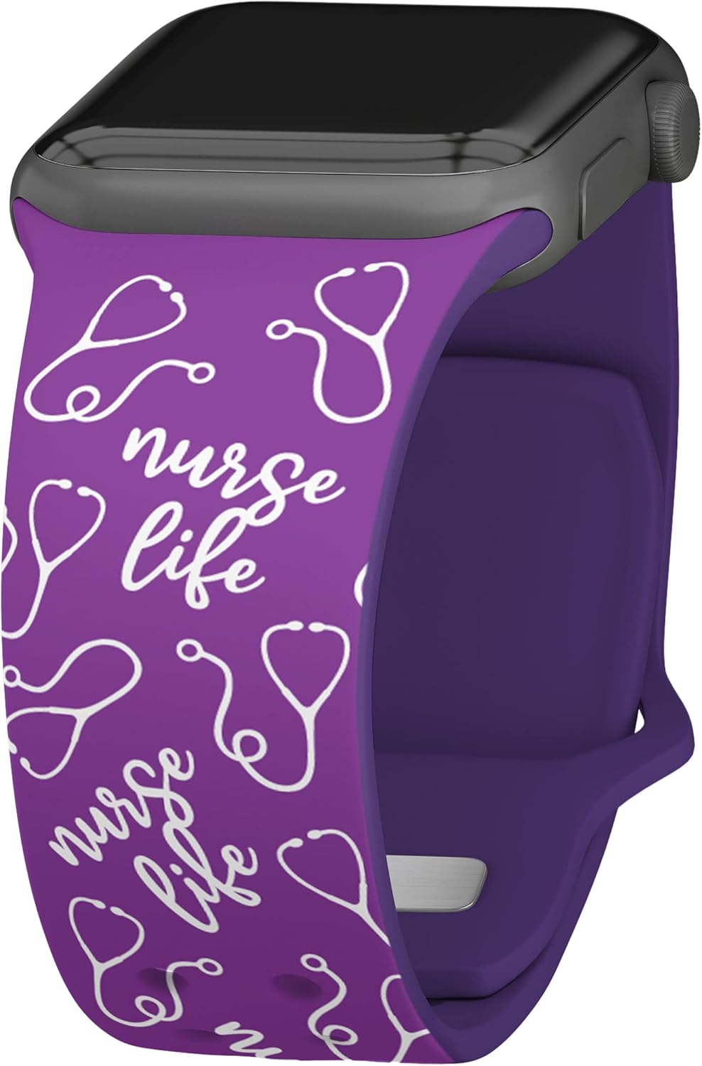 Affinity Bands Nursing HD Watch Band Compatible with Apple Watch