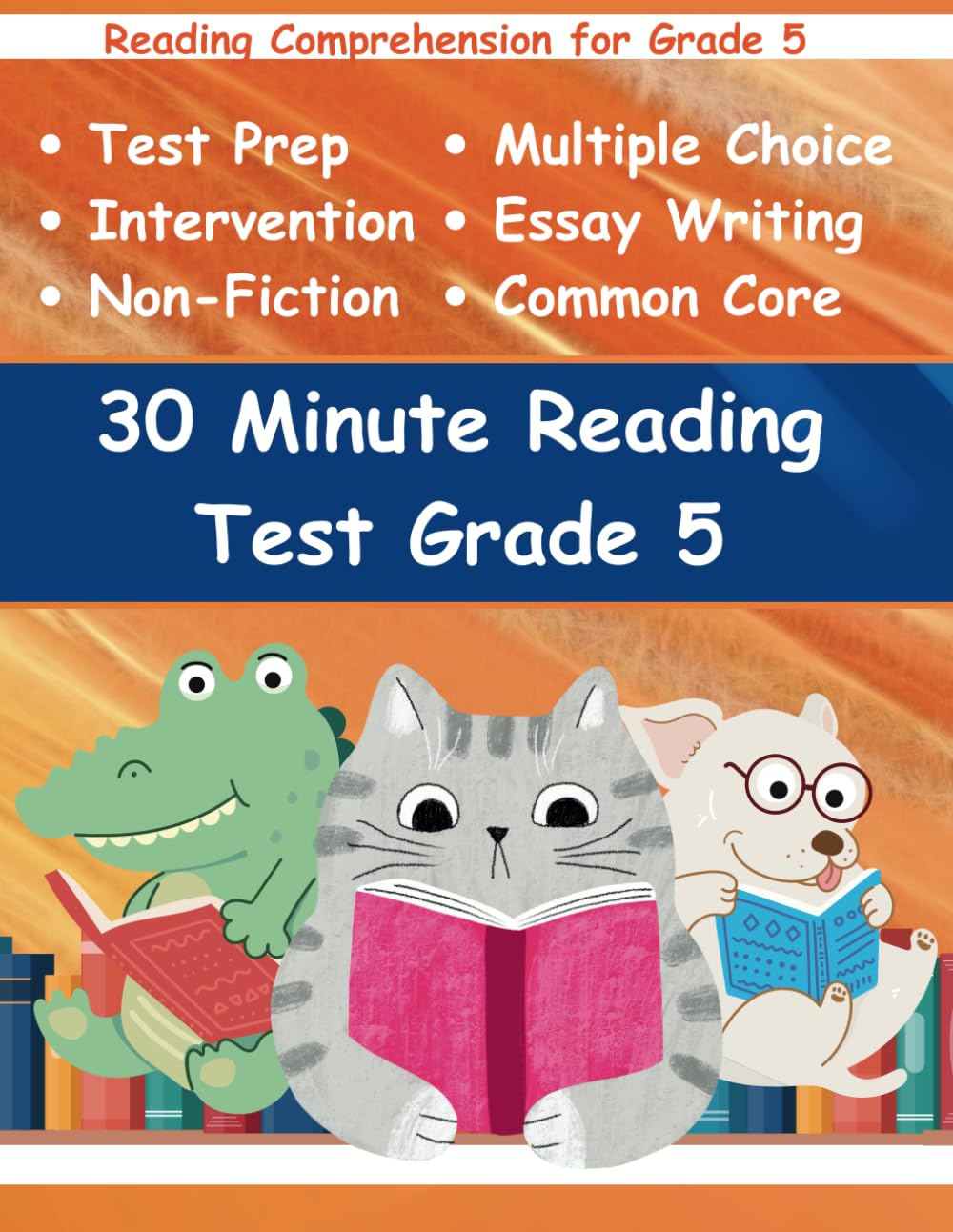 30 Minute Reading Test Grade 5: Reading Comprehension for 5th Grade