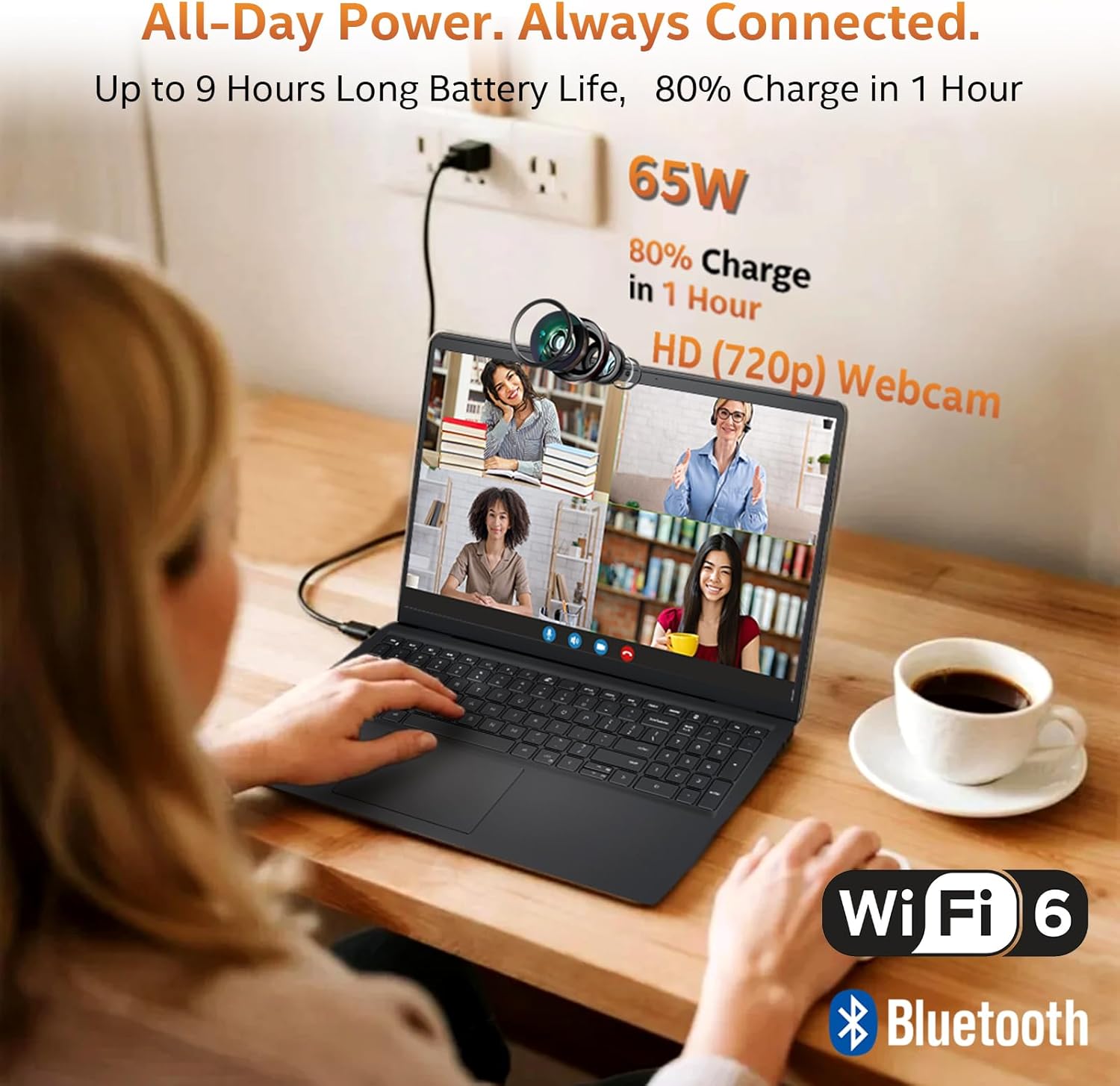 Dell 15 Touchscreen Laptop DC15250 for Business & Student, Intel Core i7-1355U(Up to 5.0GHz), 15.6"(1920x1080), SD Card Reader, Win 11 Pro & Copilot AI, WiFi 6 & BT(32GB RAM | 1TB SSD)