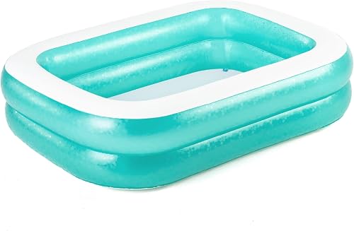 54005 Piscine Gonflable Familiale Translucide 200x146x48 Bestway