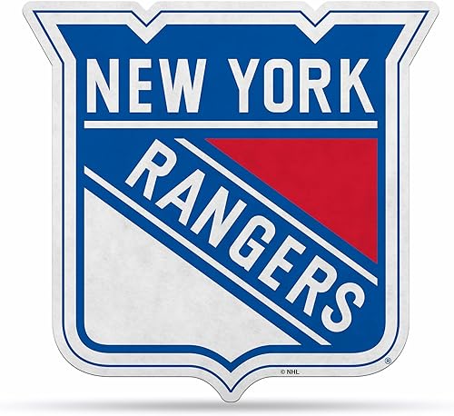 Miniatura 129 de NHL Rico Industries - Banderín de corte en forma de banderín, decoración del hogar y sala de estar, fieltro suave EZ para colgar