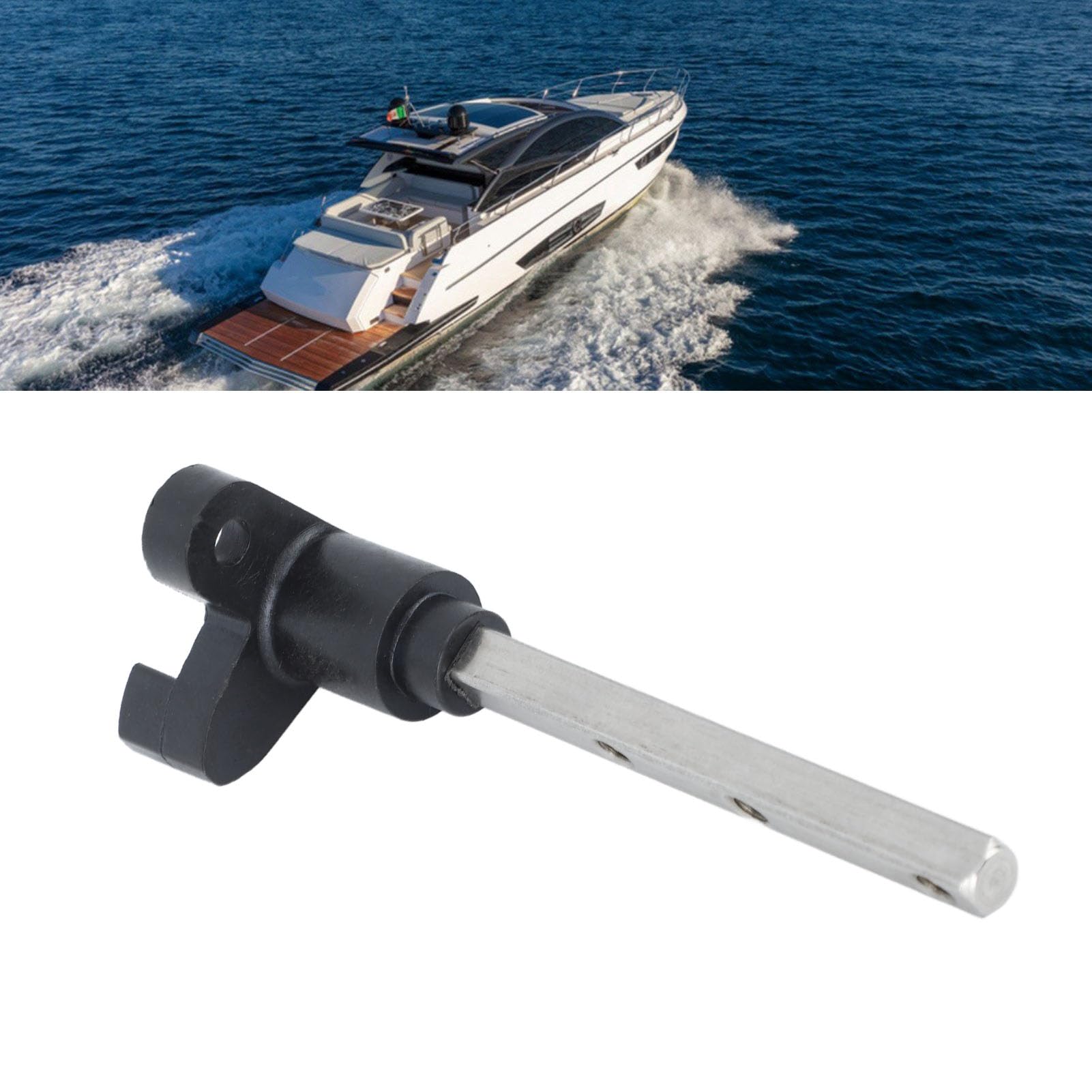 Amazon | 船外機エンジンシフトロッドアームステンレス鋼 63V 44123 01