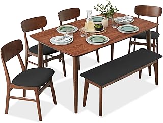 Best Wooden Dining Set with Bench