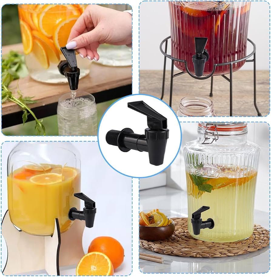 Produktbild von Edelstahl Reinigungsbehälter 10 Liter – KEG-Reinigungsfass Für Zapfanlagen, Typ A Spear – NEU!