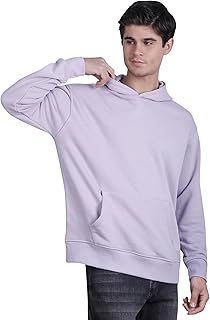 سويت شيرت بيسيك بغطاء للرأس للرجال من فاير وود