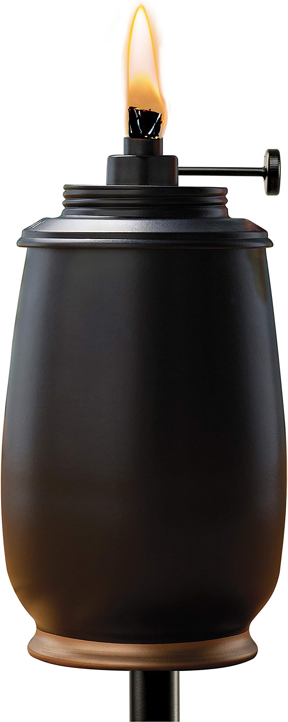Brand 1118021 65-inch Adjustable Flame Metal Kokomo Black Tiki Torch, 65.00