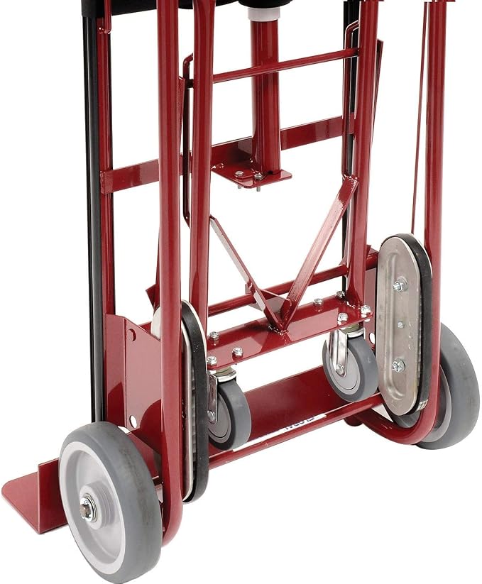 Carretilla industrial con 4 ruedas y capacidad 1200 lb miniatura 4