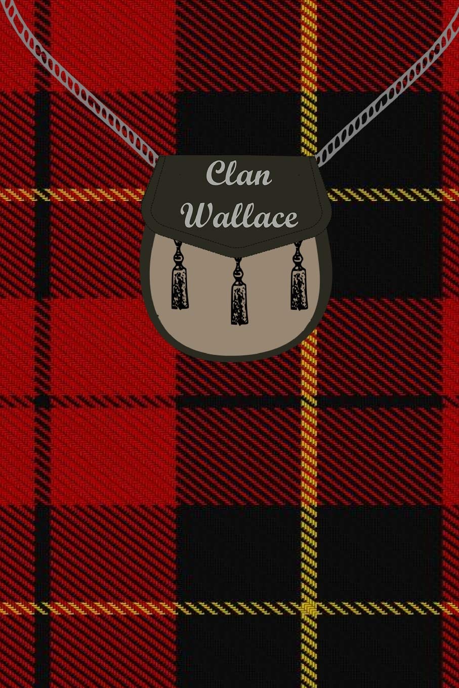 Clan Wallace Tartan Journal/Notebook