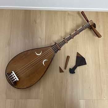 琵琶　ばち Amazon.co.jp: 筑前琵琶 4弦 バチ付き : 楽器・音響機器