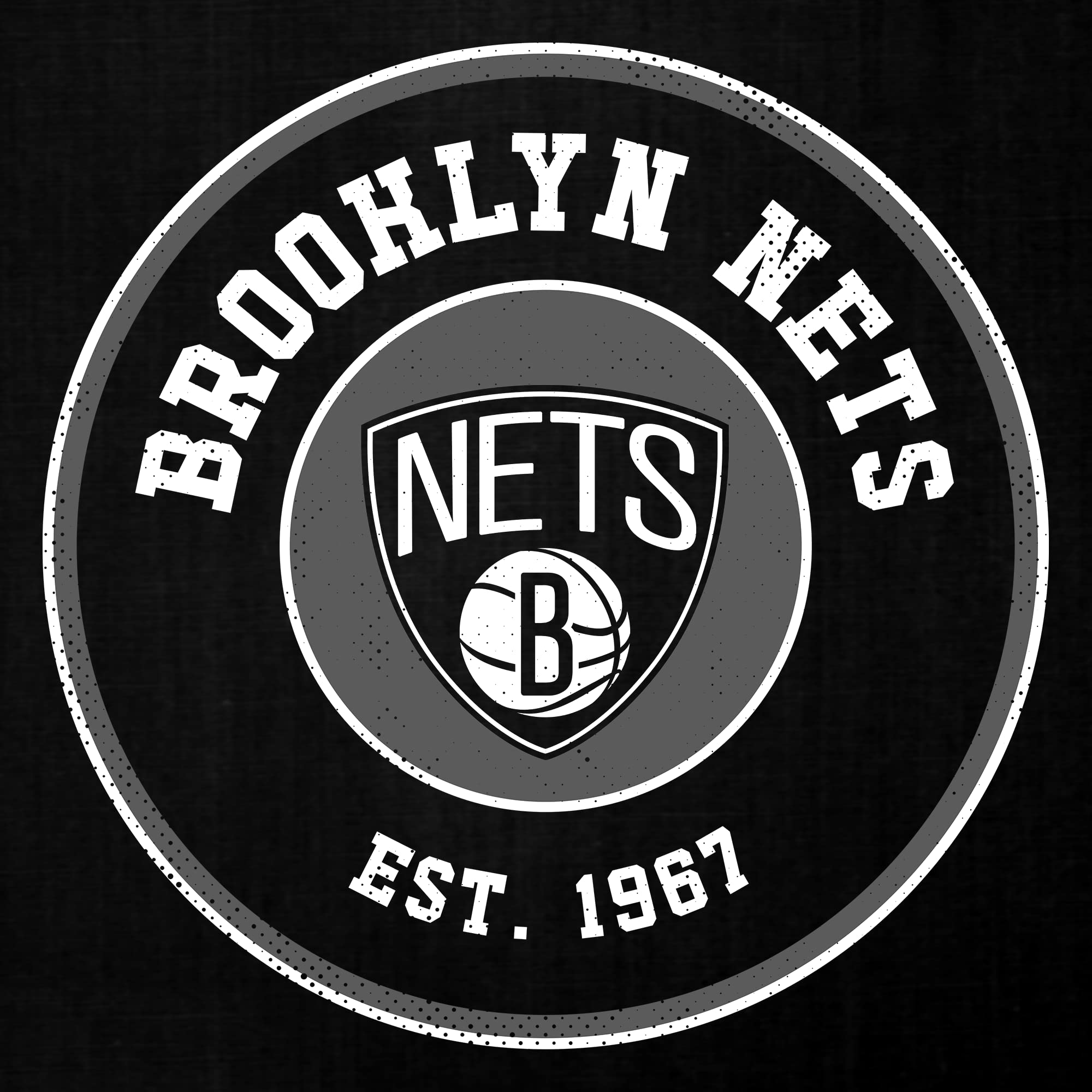 Brooklyn Nets - Camiseta de baloncesto con capucha y camiseta de baloncesto para fans