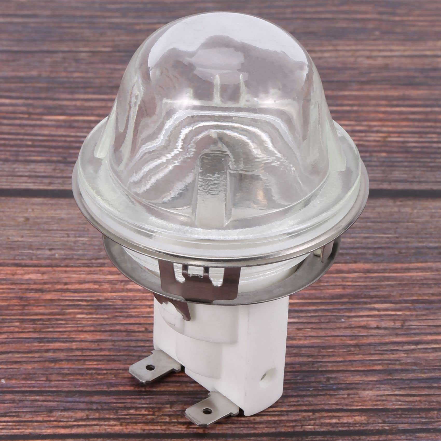 2X E14 Porta Lampada per Forno Cottura 15W / 25W Illuminazione Portalampada Lampada per Forno Lampada