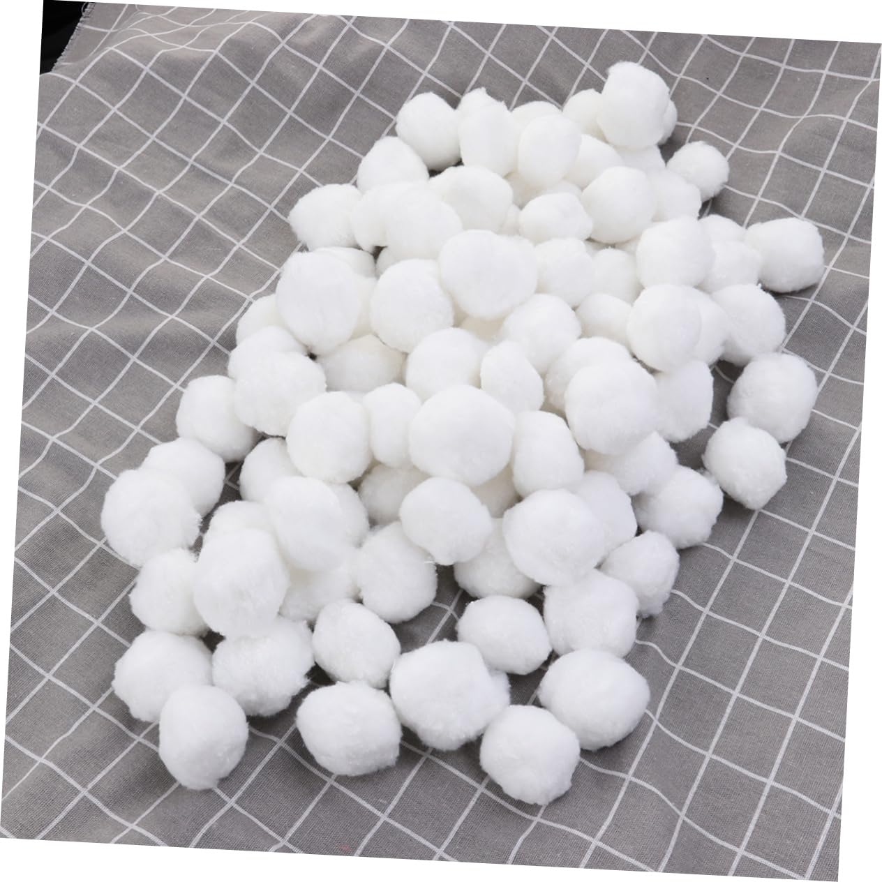 VANZACK 500g Weiß Wasser Media Tool Aquarium Reiniger Materialien Einfach Waschen Pool Teich Filter