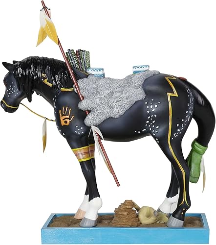 Miniatura 2 de Enesco Trail of Painted Ponies - Figura de resina de piedra de 7.8 pulgadas, 7.8 pulgadas, multicolor