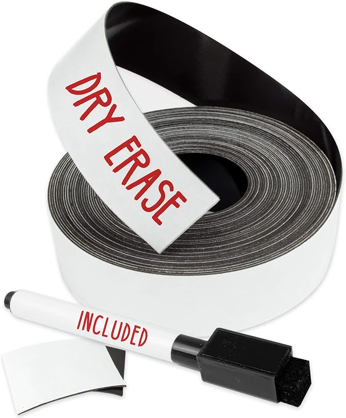 Dry Erase Strips 1 Inch x 25 Feet Tape