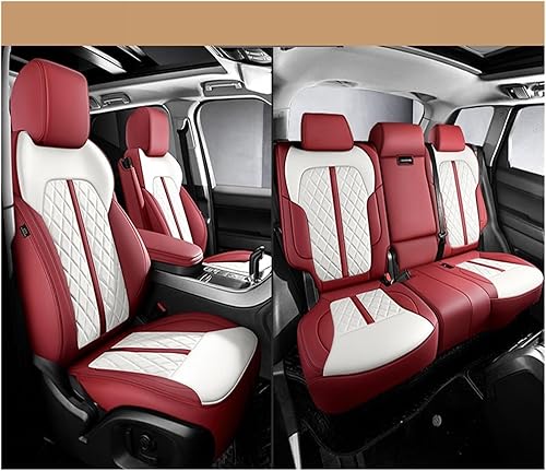 Miniatura 7 de Fundas de asiento de automóvil compatibles con Volvo XC60 XC90 S90 S60 XC40 XC70 S40 S80 V40 V60 V90 C30 C70 C40 Juego completo de accesorios para