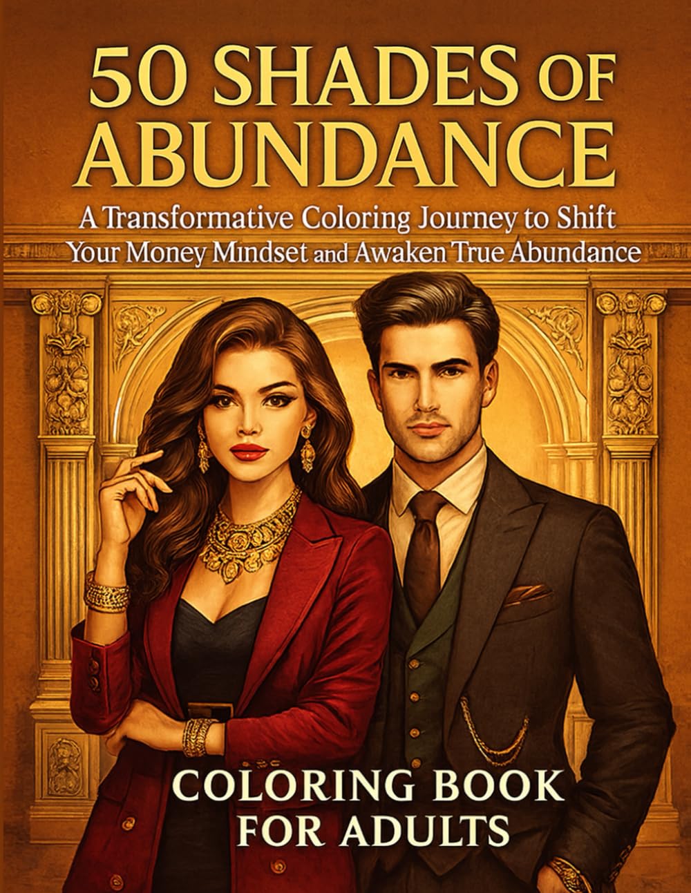 50 Shades of Abundance: A Transformative Coloring Book to Shift Your Money Mindset and Awaken True Abundance