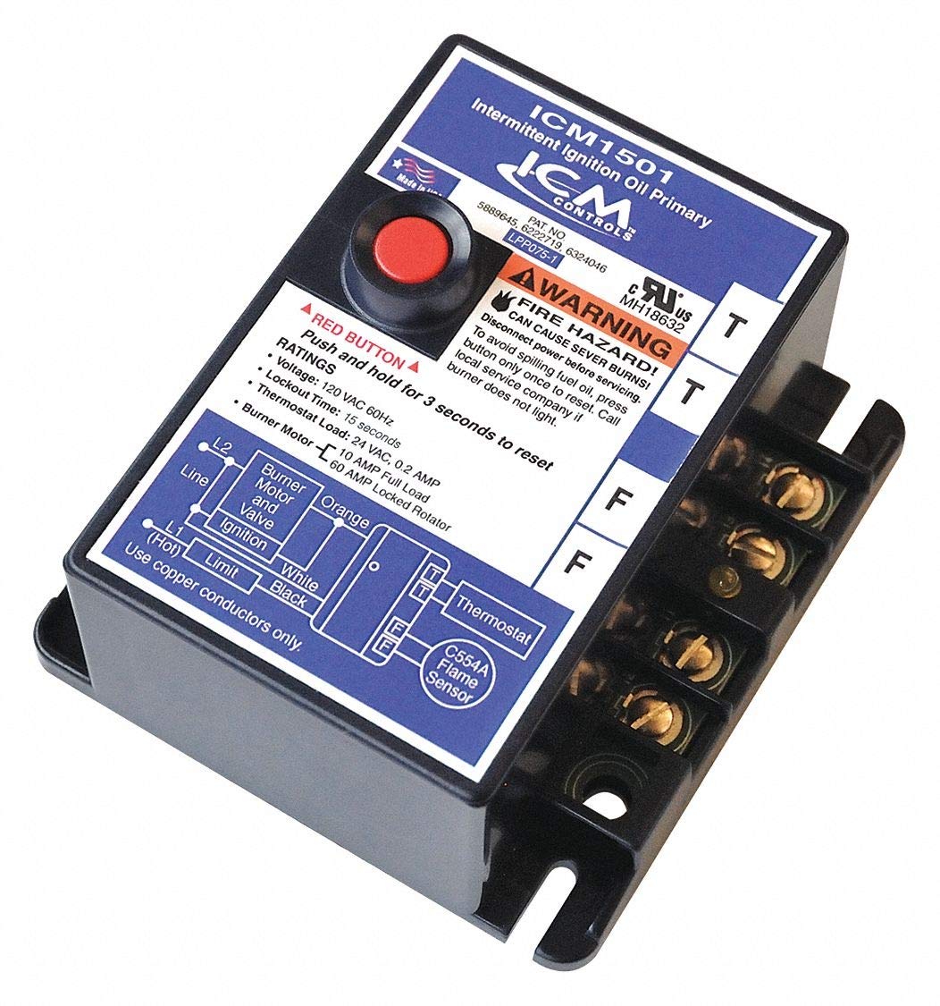 ICM1501 - Ignition Transformer Intermittent