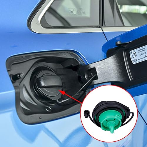 Miniatura 2 de Tapa de llenado del depósito de combustible, tapa de gasolina compatible con Audi - A4, A4 Quattro, A5, A5 Quattro, A8 Quattro, Q5, RS5, S4, S5, S8,