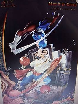 Amazon | 未開封！ユニークアートスタジオ「春麗VSバルログ